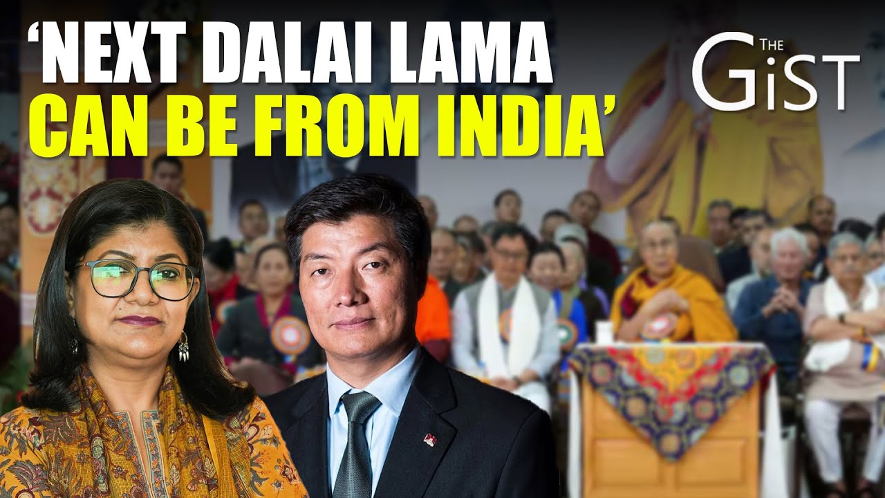 Китай продолжит наступление после Индии: Лобсанг Сангай || Суть