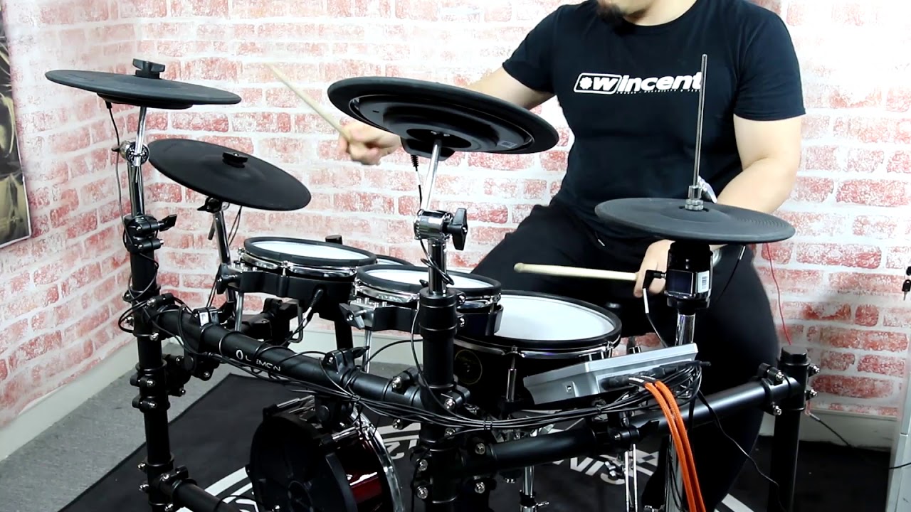 Lemon T750 Drum Demonstration YouTube