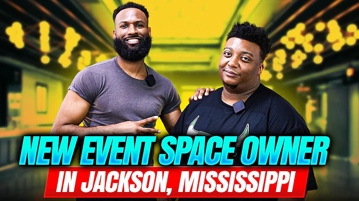 How This Jackson Native Built A $10k/Mo Event Space Business!