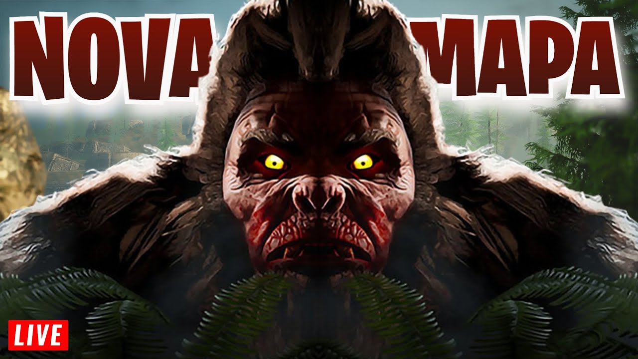 🔴NOVA BIGFOOT MAPA JE SCARY - Bigfoot je nazaj !