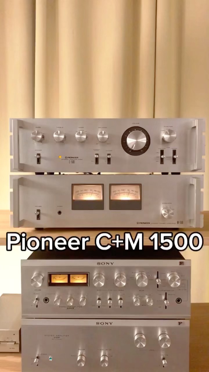 🔥 Pioneer C/M-1500: A Vintage Hi-Fi Masterpiece🎶 #shorts - YouTube