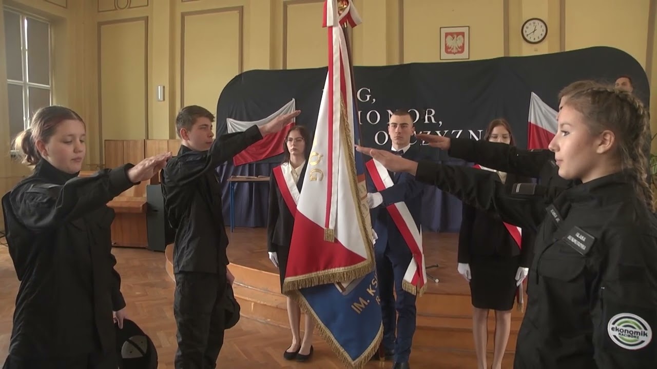 Racibórz. Klasa mundurowa w ZSE