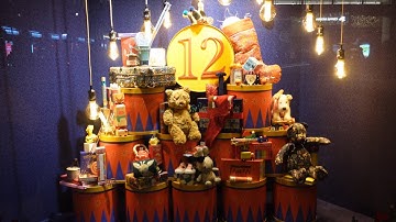 London Shops Christmas Window Displays 2022