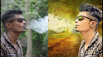 Photoshop Photo Editing in high contrast color Adjustments |CB Edit | Photoshop Tutorial edit by AV