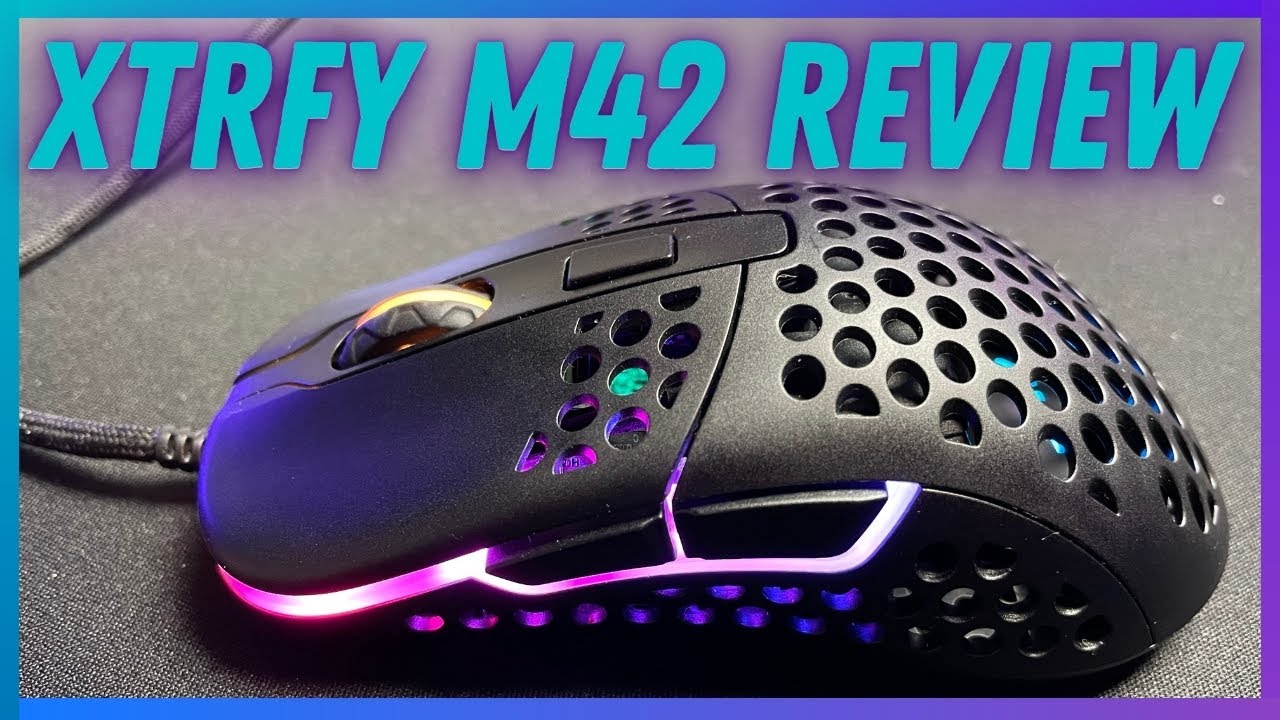 Xtrfy M42 Review Two Mice In One Youtube