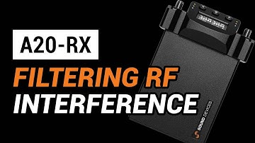 Filtering RF Interference on the A20-RX