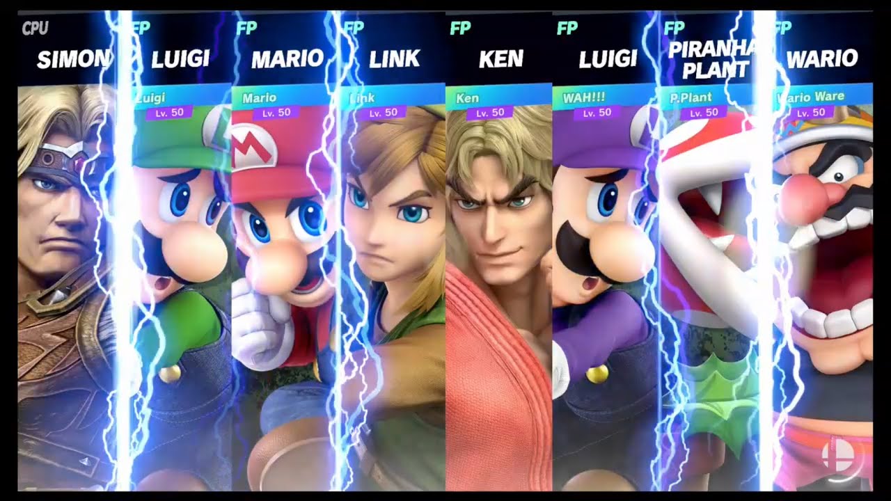 Super Smash Bros Ultimate Amiibo Fights   Request 