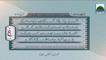 Surah Al Maidah - سورة المائدة - Chapter 06 - Ruku 07 - With Urdu Translation