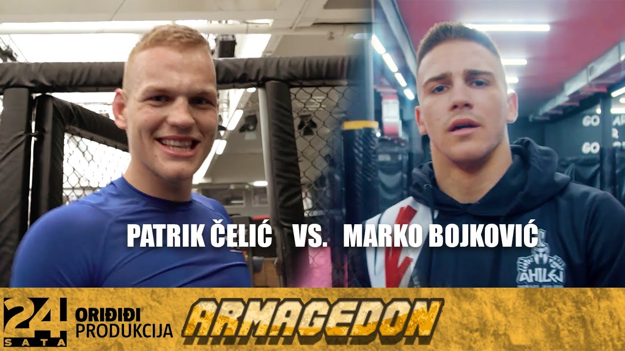 Patrik Čelić vs Marko Bojković | ODBROJAVANJE DO ARMAGEDONA | Epizoda 1