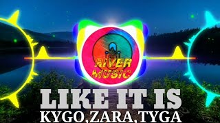 Kygo - Like It Is (Lyrics Video) ft. Zara Larsson, Tyga|| Top Song Of May 2020||