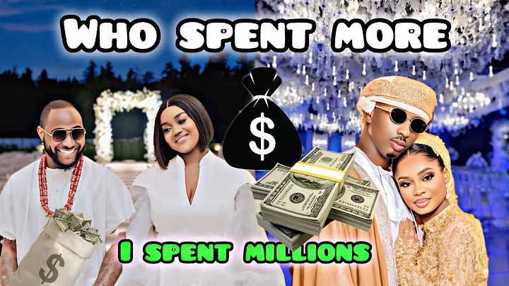 Davido & chioma vs Priscilla & Juma, who spent more on their wedding 