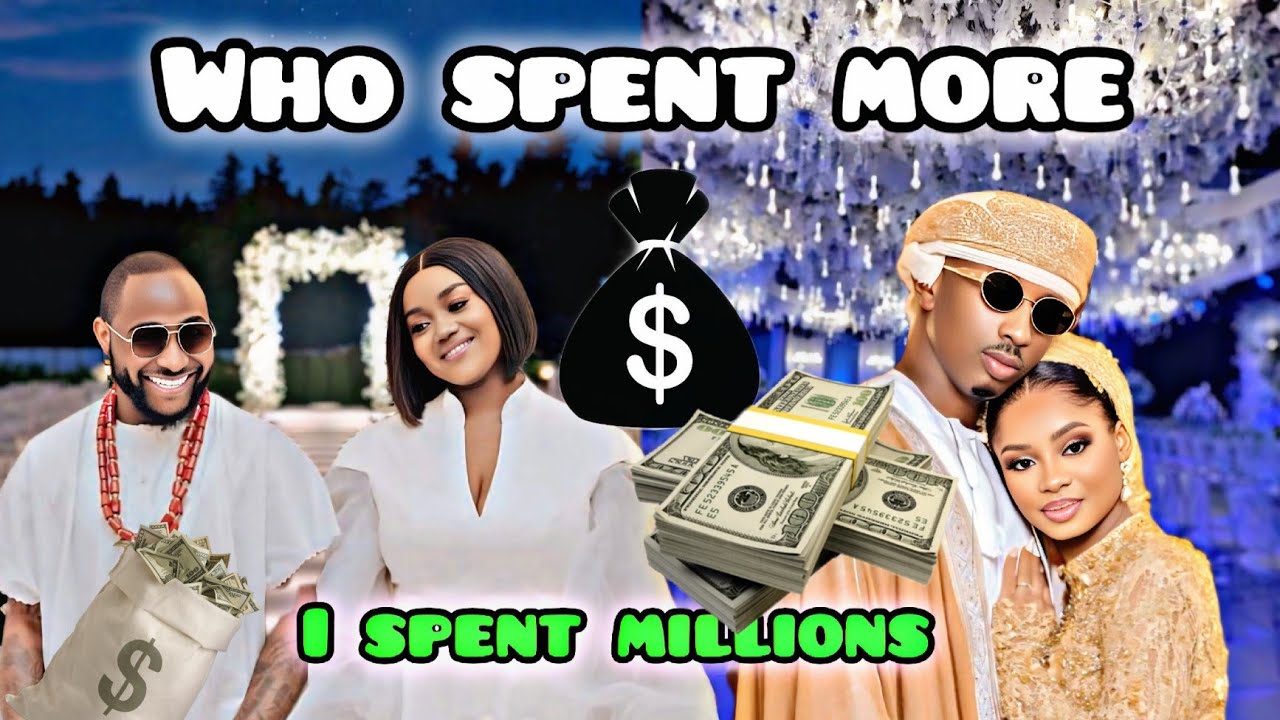 Davido & chioma vs Priscilla & Juma, who spent more on their wedding 