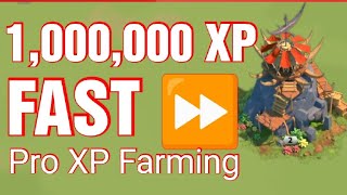 Farm XP like a Pro - 1m xp Fort Challenge