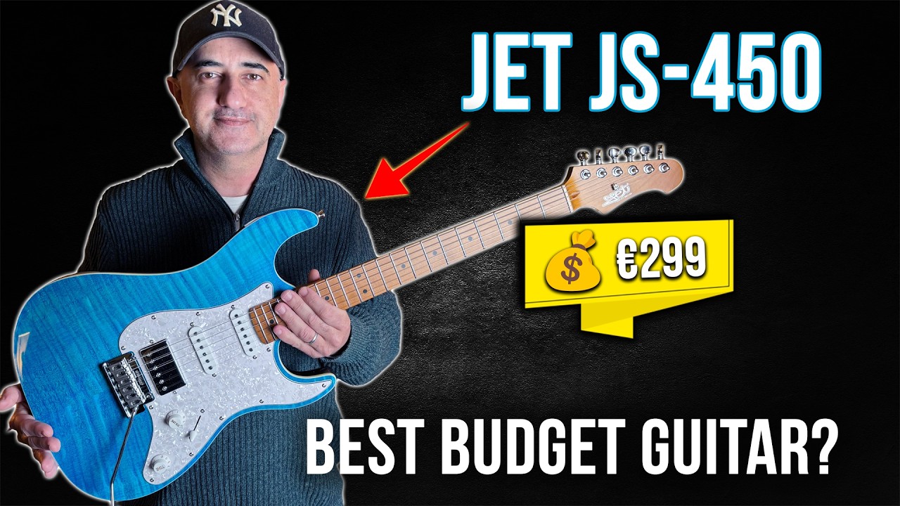 JET JS-450 Review — Is This the Best Budget Guitar?