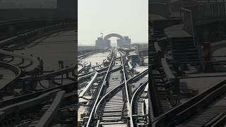 Riyadh Metro lanes #riyadhmetro #riyadh #saudiarabia #shortsfeed