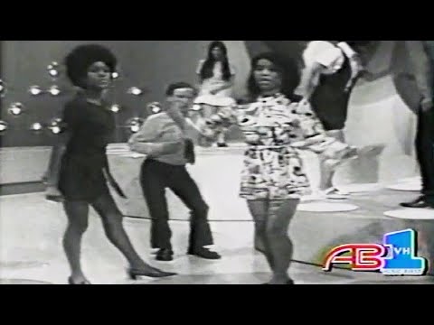 American Bandstand 1969 Proud Mary x Cross-Tie Walker, Creedence Clearwater Revival