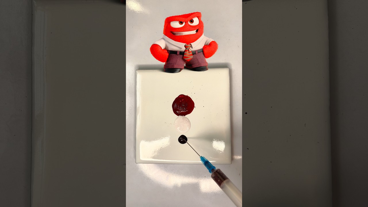 Mixing Anger Colors Inside Out 