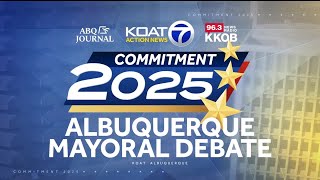 Albuquerque Mayoral Runoff Debate 2025 - Part 2