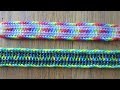 Rainbow Loom- Donnie Bracelet (Original Design)