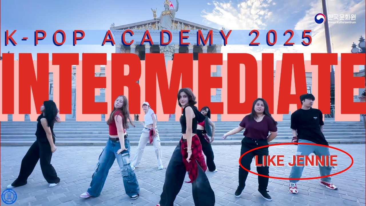 K-POP ACADEMY 2025 Austria: Intermediate Class Music Video (Jenny