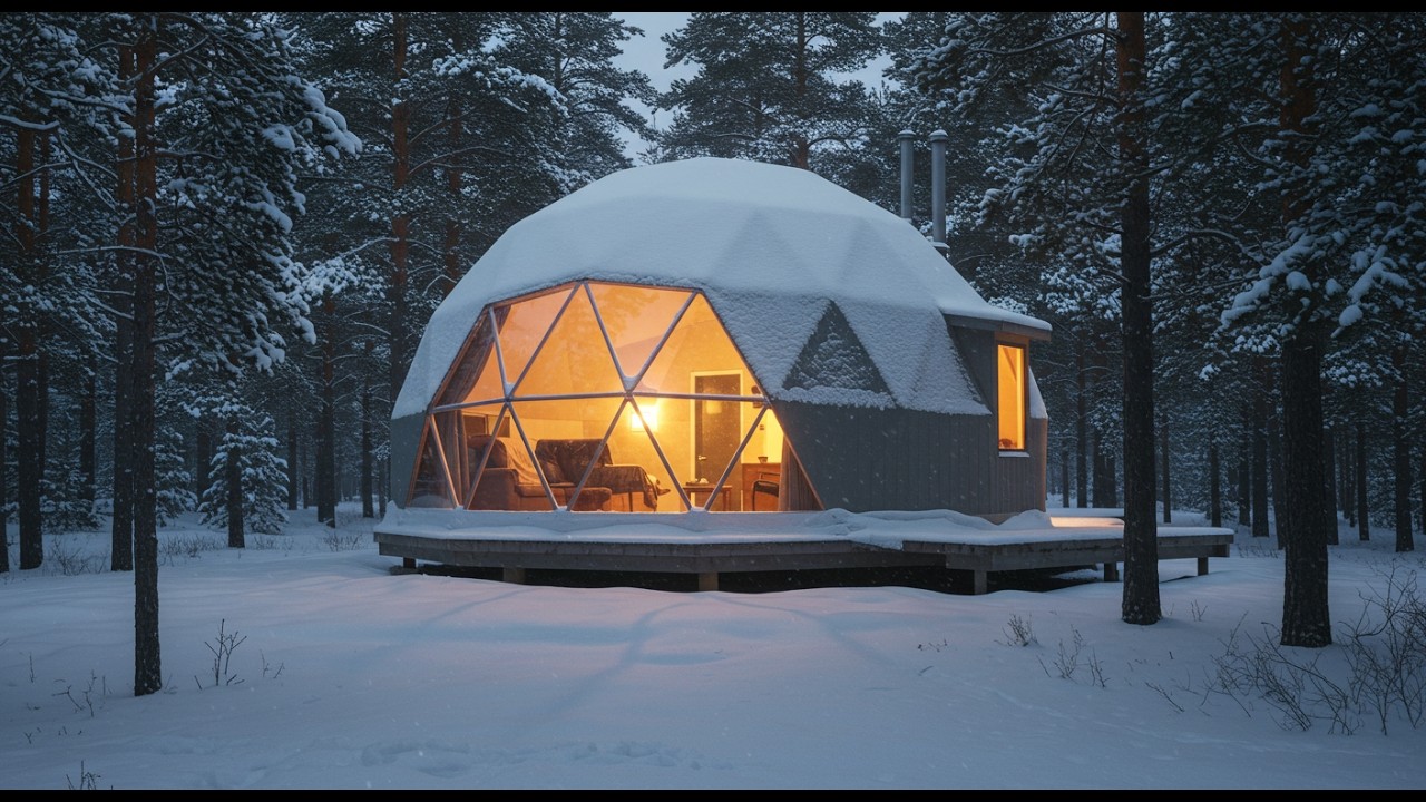 Living in a Geodesic Dome Will Blow Your Mind! | Genius Design & Space-Smart Ideas