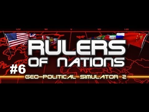 Прохождение #6 Rules of Nations Geo-Political Simulator 2 (Начинаем за OAЭ)