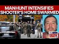 Maine shooting update: Robert Card&#39;s home surrounded, manhunt intensifies | LiveNOW from FOX