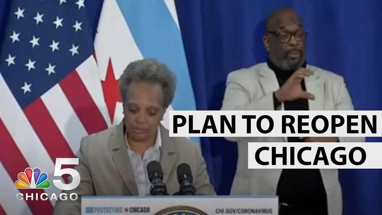 Lightfoot Unveils Plan to Reopen Chicago | NBC Chicago - YouTube