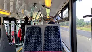 Journey on the Route 423 (SP40002 YN56FCC) N94UD Scania Omnicity London United RATP Group