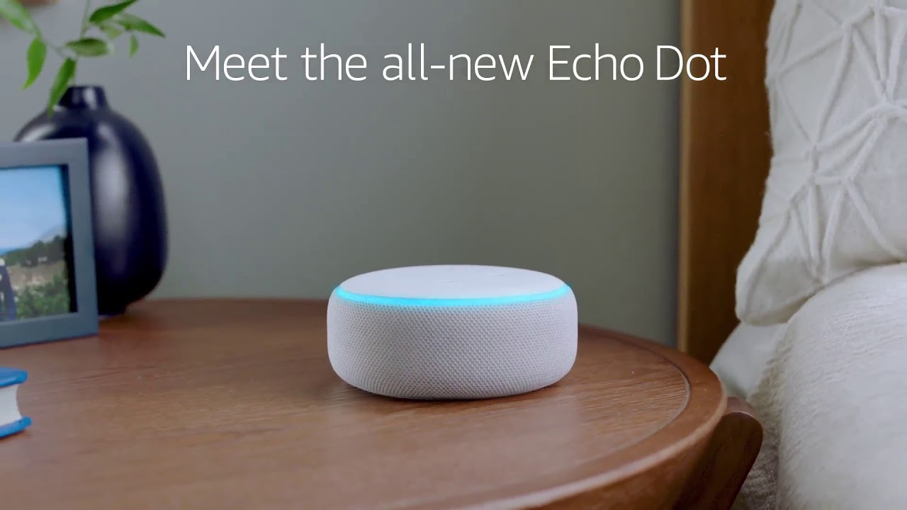 Echo Dot, Gen 3, Grå 