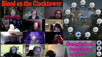 Blood on the Clocktower, Sendoku homebrew script - Am I the Mimic/drunk again!!!