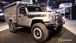 2017 Jeep Wrangler Outpost II equipped by AEV American Expedition Vehicles - Walkaround - 2017 SEMA 2017 Jeep Wrangler Outpost II equipped by AEV American Expedition Vehicles - Walkaround - 2017 SEMA