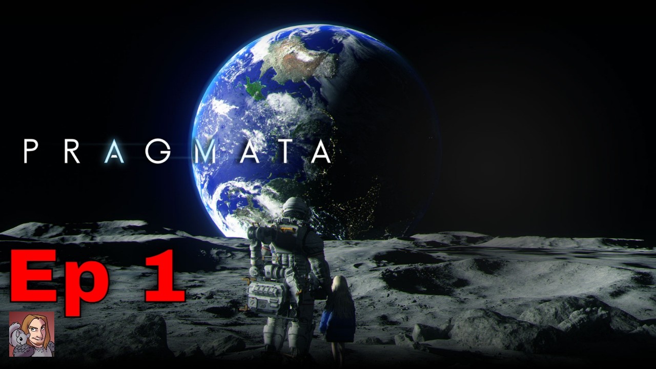 Pragmata - The Dad Simulator