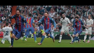 messi el clásico 2017