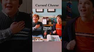 He Took The Cheese Curse For His Friend.