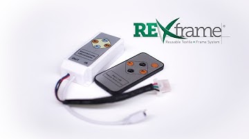 REXframe®  |  RX 312  |  RGB Standard Controller Programs