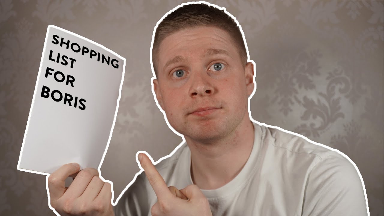 Remainers' Shopping List - YouTube