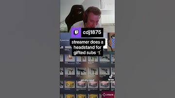 GIFTED SUBS challenge 😂 #csgo #counterstrike #gaming #pcgaming #twitch #twitchclips #twitchstreamer