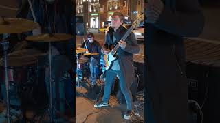 Numb. Linkin Park. Domra. Bass. Drums. Moscow, Street Musicians. Участники группы RBBAND! 2021