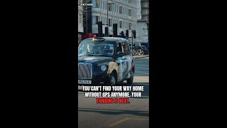 AI Is Doing to Your Brain What GPS Did to Your Sense of Direction #Shorts