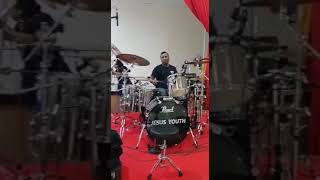 Neil Joseph Drums Sound Check