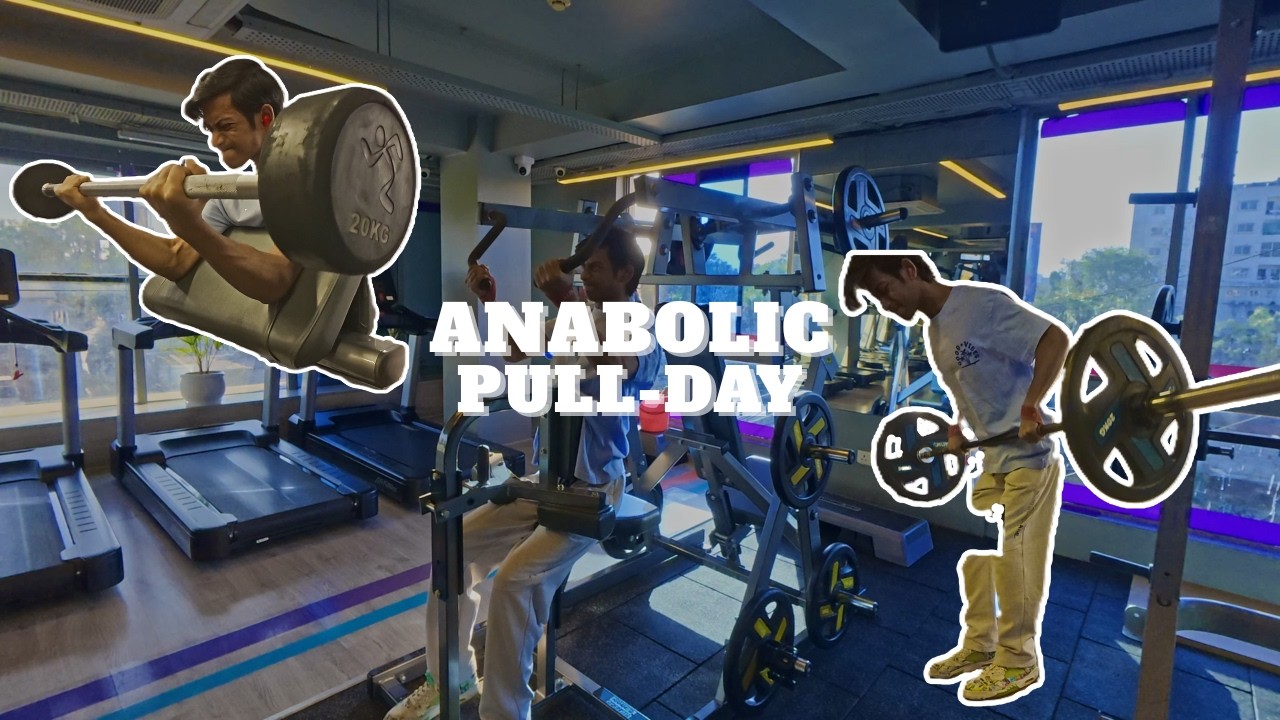 HEAVY PULL-DAY | BACK'N BICEPS | FULL VLOG