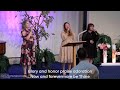 Praise & Testimony Service 2/03/2024