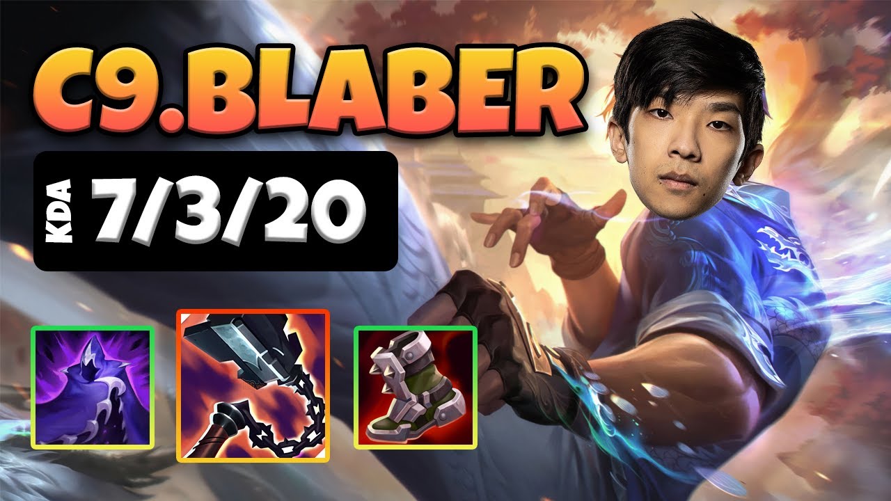 C9.BLABER "RANK SOLO JUNGLE" LEE SIN Montage | League of Legends