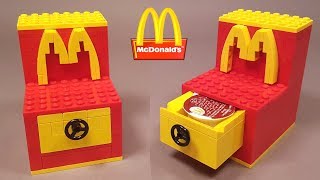 Как сделать из Лего Сейф Макдональдс 