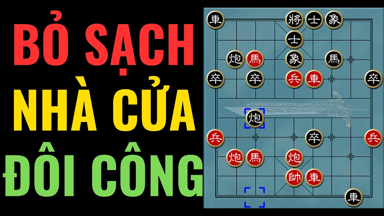 Dị nhân bỏ sạch nhà cửa khiến đối thủ sửng sốt - Hồng Trí vs Kim Tùng 2017