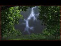 ДОЖДЬ И ТИХИЙ ГРОМ 6 ЧАСОВ СНА ! RAIN AND QUIET THUNDER 6 HOURS OF SLEEP!