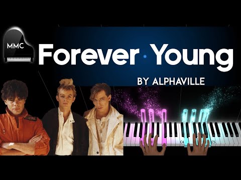 Forever Young (piano sheet music) - Alphaville