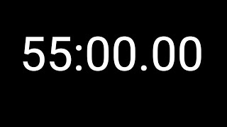 55 Minute Timer