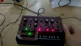 Mbanga Session #01 (Korg Monotribe solo)